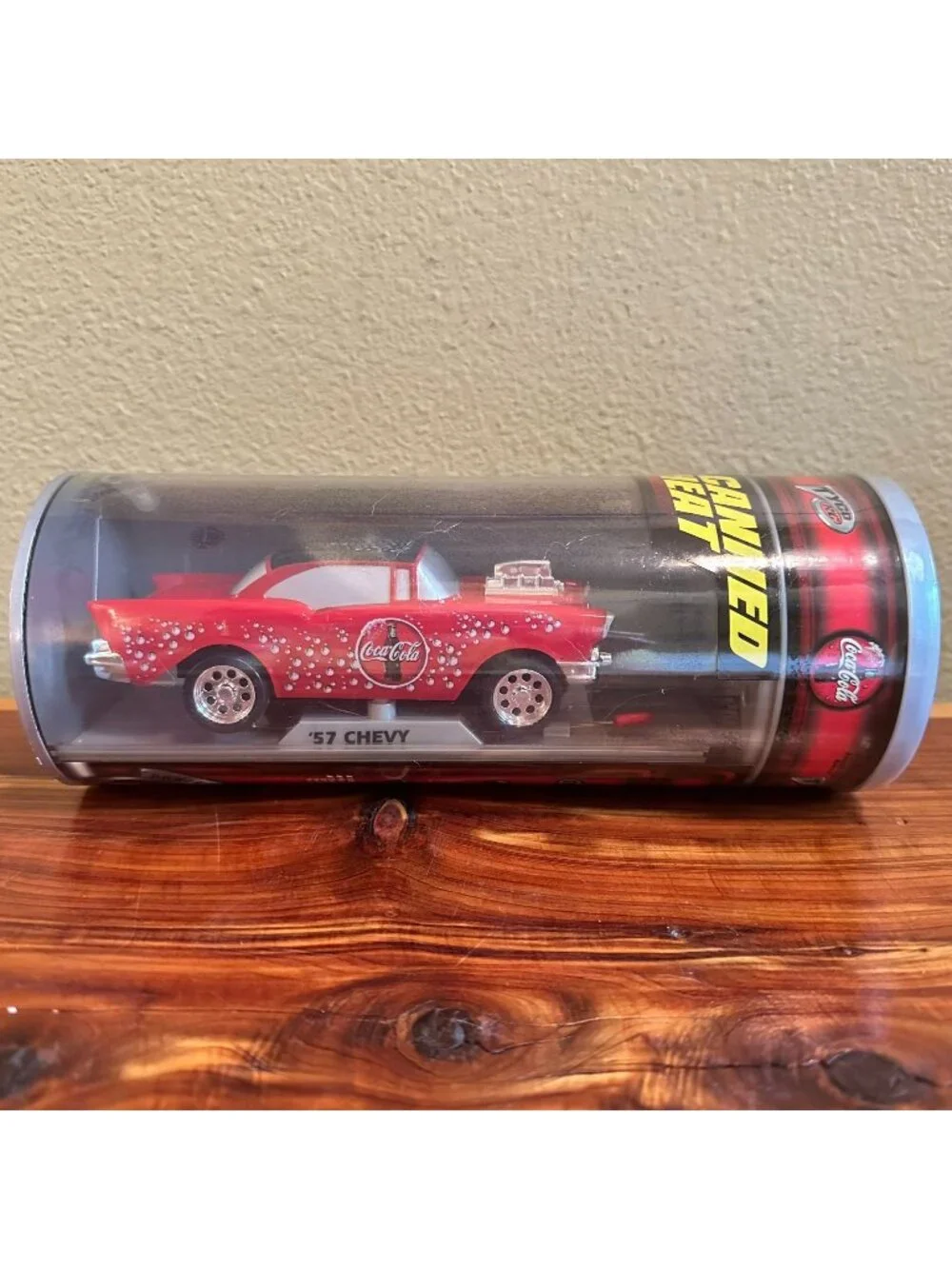 Tyco R/C Canned Heat Coca-Cola 57 Chevy Radio-Controlled Car